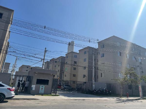 Apartamento em Rio de Janeiro, Santa Cruz, Estrada De Santa Eugenia, N. 3100, Apto 102, Bl 04, RJ. Área: 44.83m2
