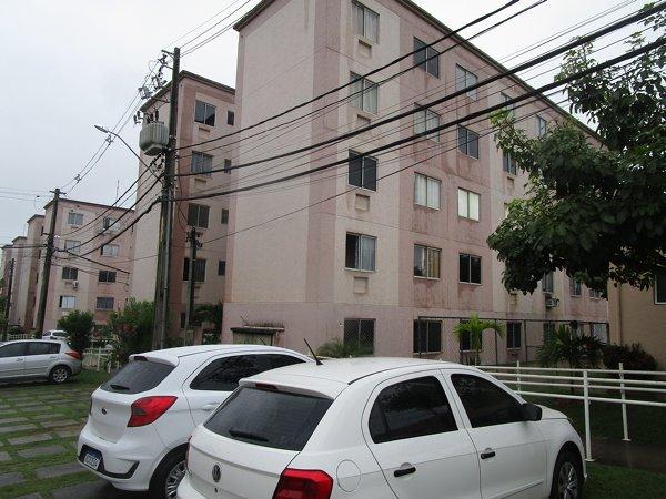 Apartamento em Lauro de Freitas, Caji, Avenida Jose Leite, N. 2200, Apto 103, Bl 18, BA. Área: 40.53m2