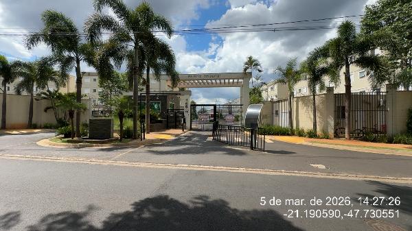 Apartamento em Ribeirão Preto, Reserva Real, Rua Joao E Guiomar Soeira, N. 155, Apto 204, Bl 60 Box 1001, SP. Área: 41.85m2