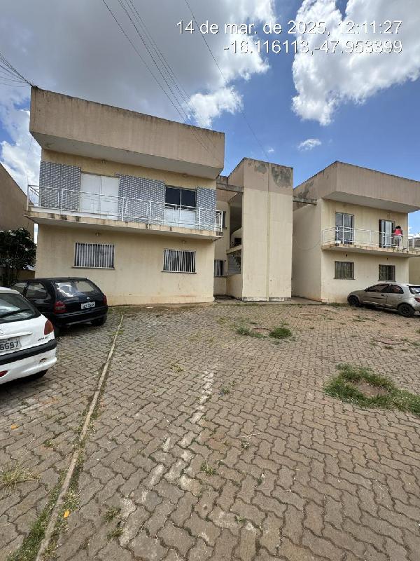 Apartamento em Cidade Ocidental, Parque Napolis A, Rua 05, N. Sn, Apto 102, Qd 16 Lt 26/27, GO. Área: 50.3m2