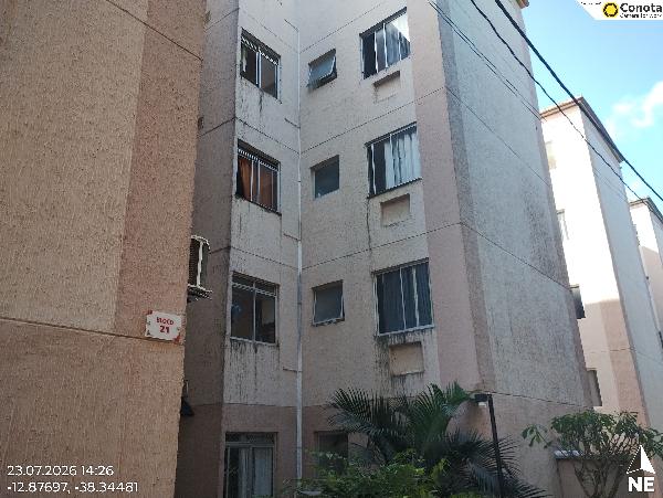 Apartamento em Lauro de Freitas, Caji, Avenida Jose Leite, N. 2200, Apto 204, Bl 21, BA. Área: 40.53m2