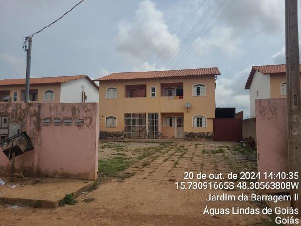 Apartamento em Águas Lindas de Goiás, Jardim Da Barragem Vi, Quadra 72, N. Sn, Apto 101, Lt 06, Qd 72, GO. Área: 63.73m2
