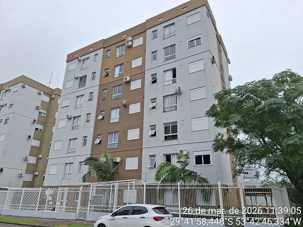 Apartamento em Santa Maria, Camobi, Avenida Joao Machado Soares, N. 2111, Apto 304, Bl A, RS. Área: 38.93m2