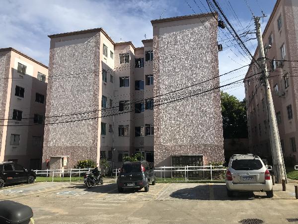 Apartamento em Lauro de Freitas, Caji, Rua Jose Leite, N. 2200, Apto 401, Bl 20, BA. Área: 40.53m2