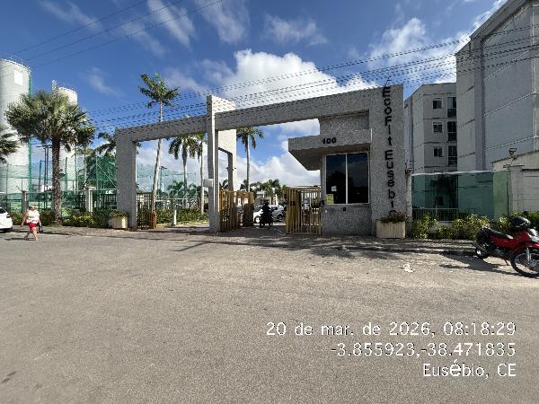 Apartamento em Eusébio, Coacu, Alameda Verde, N. 100, Apto 203, Bl 13, CE. Área: 41.85m2