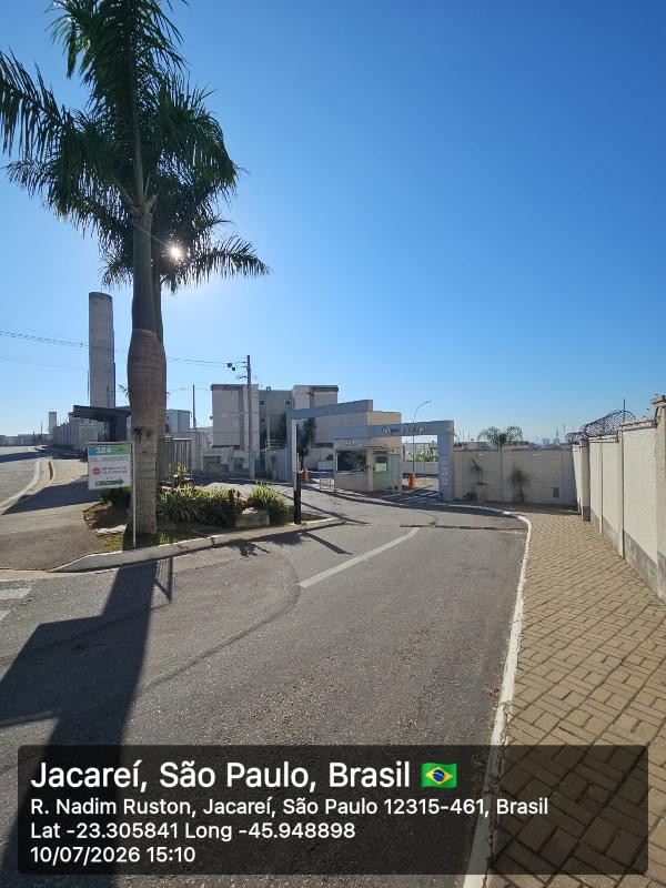 Apartamento em Jacareí, Loteamento Jardim Sol Nascente, Rua Nadim Ruston, N. 324, Apto 102, Bl 12 Vg 06, SP. Área: 39.3m2