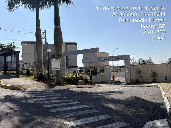 Apartamento em Jacareí, Colonia Da Boa Vista, Rua Nadim Ruston, N. 324, Apto 201, Bl 07, SP. Área: 38.92m2