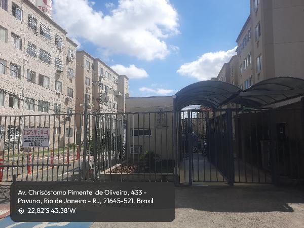 Apartamento em Rio de Janeiro, Anchieta, Avenida Chrisostomo Pimentel De Oliveira, N. 1631, Apto 307, Bl 08, RJ. Área: 39m2