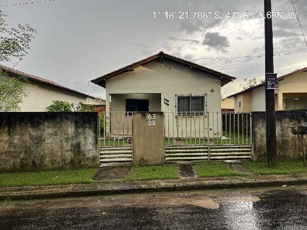 Casa em Castanhal, Heliolandia, Travessa Cravina, N. Sn, Lt 08 Qd 63, PA. Área: 56.43m2