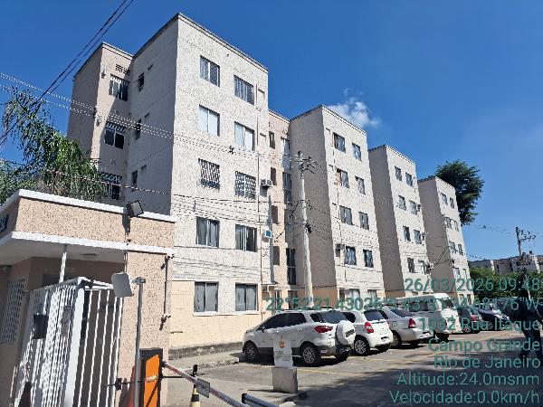 Apartamento em Rio de Janeiro, Santissimo, Rua Itaque, N. 1032, Apto 504, Bl 12, RJ. Área: 43.08m2
