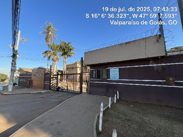 Apartamento em Valparaíso de Goiás, Chacaras E Mansoes Santa Maria, Rua 8, N. Sn, Apto 115, Bl A, Ch 19, Qd 08, GO. Área: 48.34m2