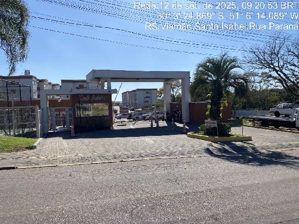 Apartamento em Viamão, Santa Isabel, Rua Parana, N. 226, Apto 305, Torre 07 Vg 100, RS. Área: 43.88m2