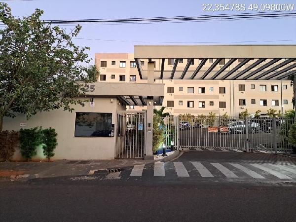 Apartamento em Bauru, Jardim Ouro Verde, Rua Cyro Wenceslau, N. 7-25, Apto 02, TÉRreo Bl B, SP. Área: 43.06m2
