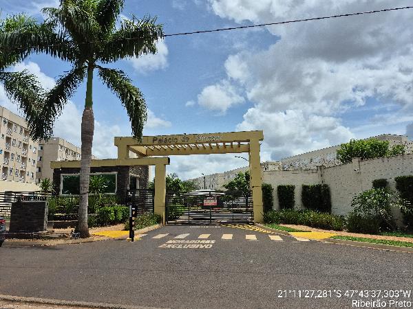Apartamento em Ribeirão Preto, Reserva Real, Rua Benedito Francisco, N. 655, Apto 302, Bl 16, SP. Área: 40.83m2