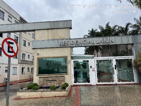 Apartamento em Cambé, Gleba Cambe, Avenida Pedro Viriato Parigot De Souza, N. 243, Apto 403, Bloco 9 Vg 367, PR. Área: 38.4m2