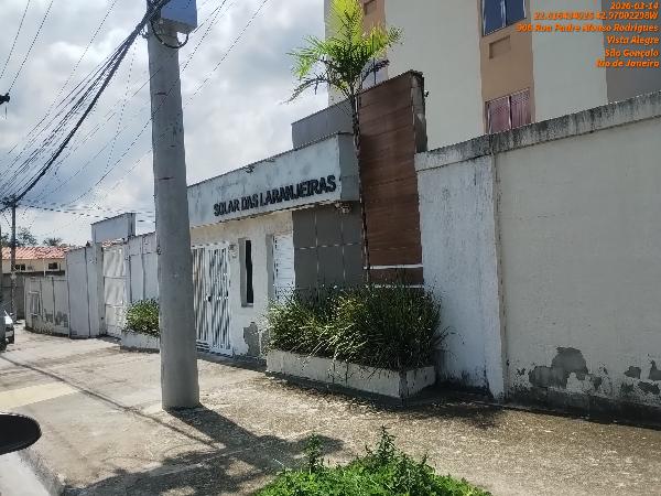 Apartamento em São Gonçalo, Vista Alegre, Rua Padre Afonso Rodrigues, N. 120, Apto 605,, RJ. Área: 46.63m2