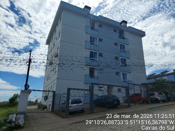 Apartamento em Caxias do Sul, Sao Giacomo, Rua Isaac Menegotto, N. 165, Apto 502, Box De Garagem 13, RS. Área: 48.48m2