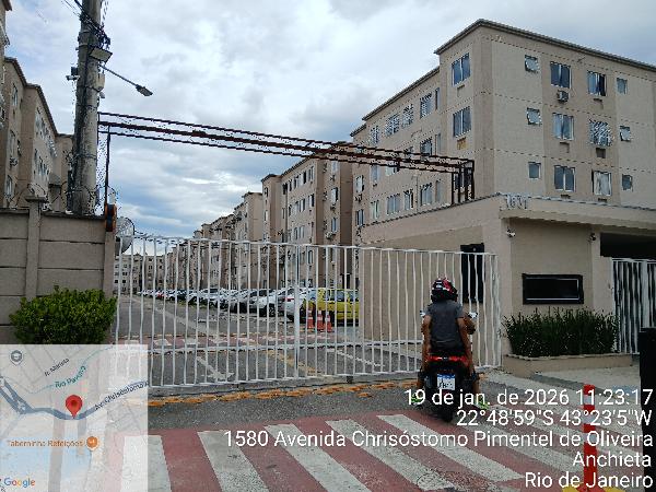 Apartamento em Rio de Janeiro, Anchieta, Avenida Chrisostomo Pimentel De Oliveira, N. 1631, Apto 502, Bl 10, RJ. Área: 39m2 Apartamento em Rio de Janeiro, Anchieta, Avenida Chrisostomo Pimentel De Oliveira, N. 1631, Apto 502, Bl 10, RJ. Área: 39m2