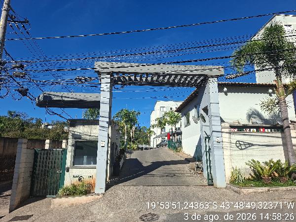 Apartamento em Sabará, Fogo Apagou, Rua Mario Machado, N. 215, Apto 503, Bl 08, MG. Área: 44.33m2