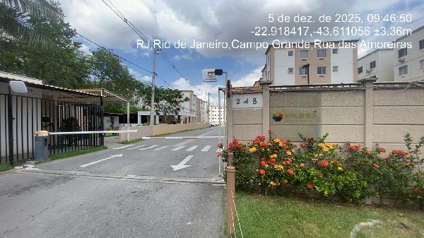 Apartamento em Rio de Janeiro, Cosmos, Rua Das Amoreiras, N. 248, Apto 203, Bl 07, RJ. Área: 39.47m2