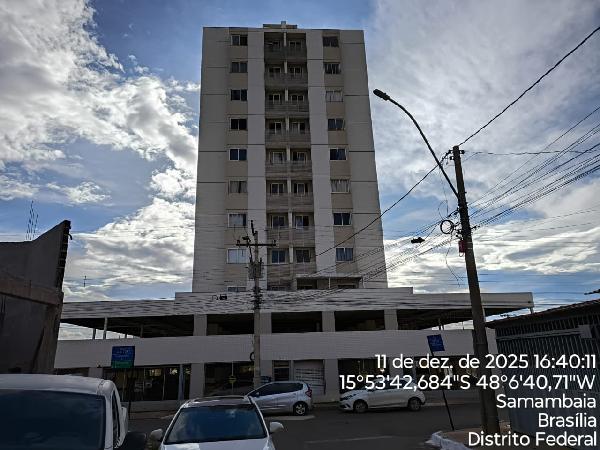 Apartamento em Samambaia, Samambaia Sul, Qs 517, N. S/N, Apto 801, Lt 1 Cj A, DF. Área: 46.48m2