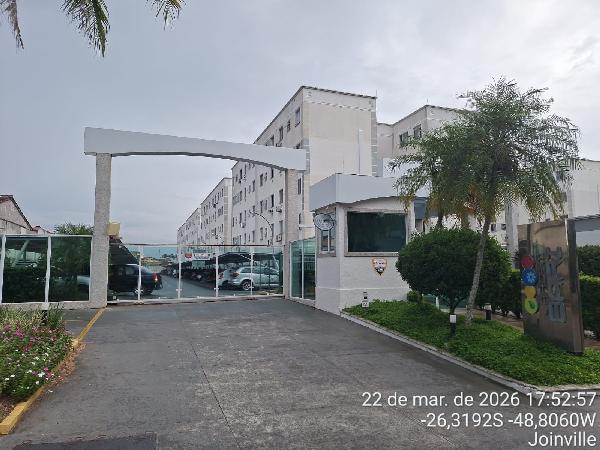 Apartamento em Joinville, Adhemar Garcia, Rua Antonio Jose Da Costa, N. 340, Apto 201, Bl 8, SC. Área: 44.15m2