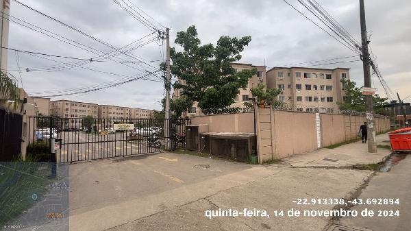 Apartamento em Rio de Janeiro, Santa Cruz, Rua Dos Jesuitas, N. 551, Apto 107, Bl 05, RJ. Área: 39.47m2