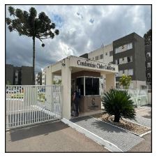 Apartamento em Campo Largo, Jardim Itaqui, Rua Maria Joaquina Vaz, N. 721, Apto 301, Bl11 Vg 93, PR. Área: 40.31m2