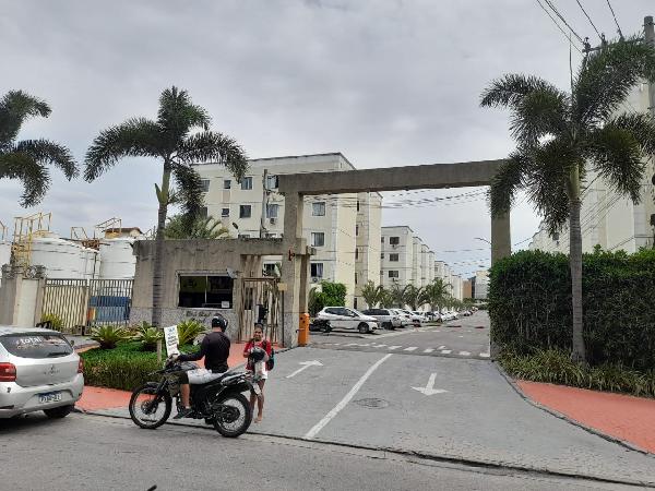 Apartamento em Rio de Janeiro, Cosmos, Rua Das Amendoeiras, N. 164, Apto 406, Bloco 4, RJ. Área: 43.2m2