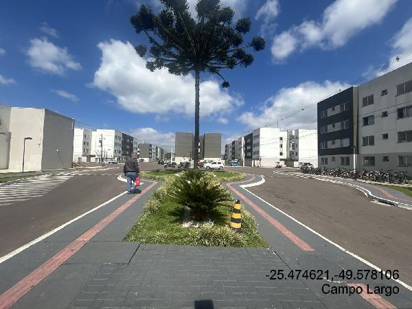 Apartamento em Campo Largo, Jardim Itaqui, Rua Maria Joaquina Vaz, N. 721, Apto 103, Bl 04 Vg 237, PR. Área: 40m2