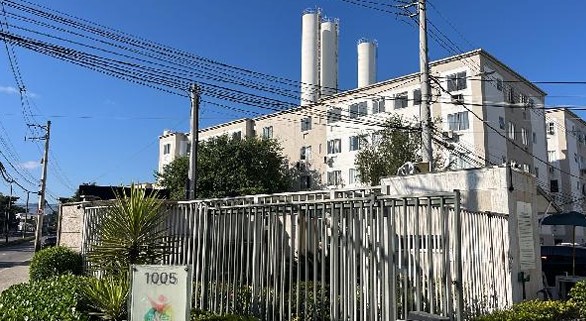Apartamento em Rio de Janeiro, Campo Grande, Estrada Do Campinho, N. 1005, Apto 301, Bl6, RJ. Área: 41.45m2