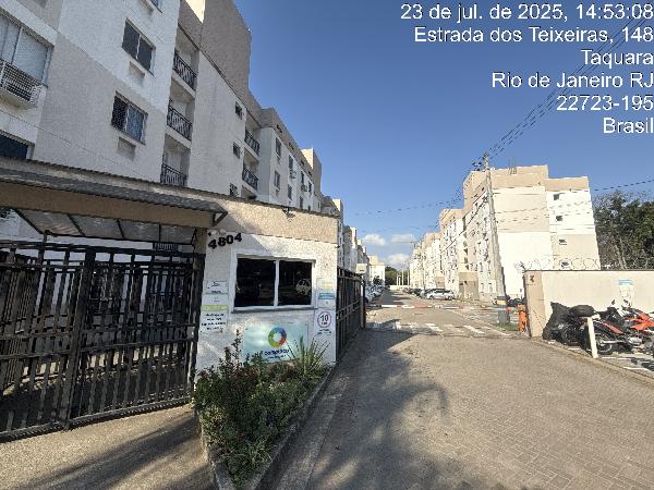 Apartamento em Rio de Janeiro, Taquara, Estrada Do Rio Grande, N. 4804, Apto 405, Bl 05, RJ. Área: 55m2