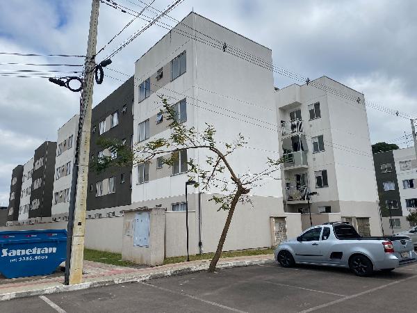 Apartamento em Campo Largo, Campo Do Meio, Rua Maria Joaquina Vaz, N. Sn, Apto 301,  Bl 08, PR. Área: 43.61m2