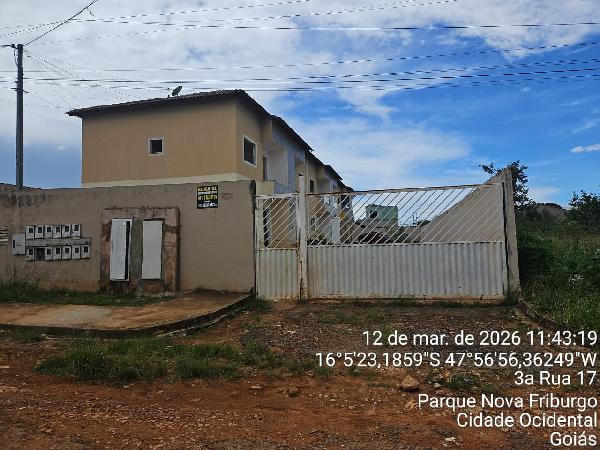 Apartamento em Cidade Ocidental, Mansoes Recreio Estrela D'alva I, Quadra 23 (Rua 17), N. Sn, Apto 02, Lt 9 Qd 23, GO. Área: 48.63m2