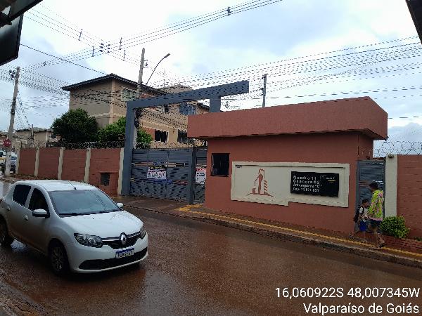 Apartamento em Valparaíso de Goiás, Setor De Chacaras Anhanguera C, Rua Guajajaras, N. S/N, Apto 201, Bl S Qd 11 Ch 02, GO. Área: 44.77m2