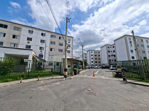 Apartamento em Nova Iguaçu, Jardim Palmares, Rua Ana Carla, N. 110, Apto 104, Bl 04, RJ. Área: 43.3m2