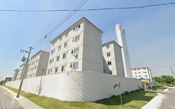 Apartamento em Mesquita, Rocha Sobrinho, Rua Jose Bonifacio, N. 201, Apto 401, Bl 12, RJ. Área: 42.9m2