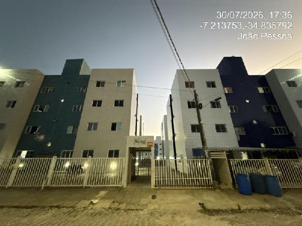 Apartamento em João Pessoa, Mucumagro, Rua Patativa Do Assare, N. 100, Apto 302, Bl B, PB. Área: 44.55m2