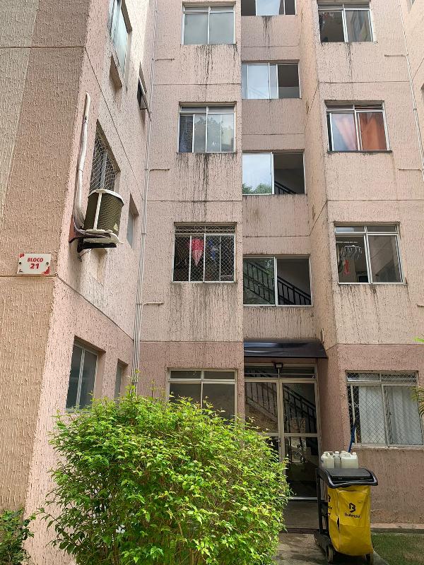 Apartamento em Lauro de Freitas, Caji, Rua Jose Leite, N. 2200, Apto 402, Bl 21, BA. Área: 40.53m2