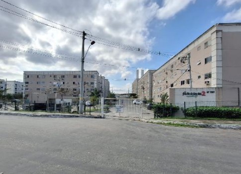 Apartamento em Queimados, Vila Sao Joao, Estrada Antonio Soares (Antiga Cabucu-Queimados), N. 757, Apto 501, Bl 02, RJ. Área: 46.47m2