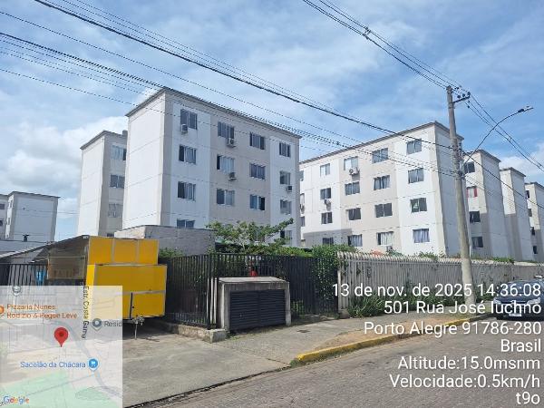 Apartamento em Porto Alegre, Hipica, Rua Jose Iuchno, N. 205, Apto 402, Bl 03, RS. Área: 41.19m2