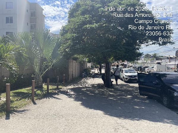 Apartamento em Rio de Janeiro, Cosmos, Rua Das Amoreiras, N. 248, Apto 401, Bl 09, RJ. Área: 41.45m2