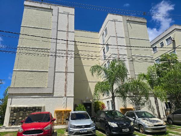 Apartamento em Camaçari, Abrantes, Rua Da Gama, N. Sn, Apto 401, Bl 09 Vg 255, BA. Área: 40.28m2