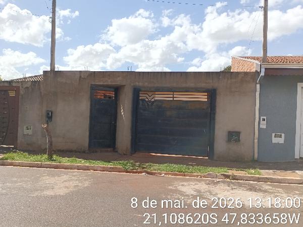 Casa em Ribeirão Preto, Jardim Cristo Redentor, Rua Marcos Merichello, N. 170, Lt 16 Qd 82, SP. Área: 46.7m2