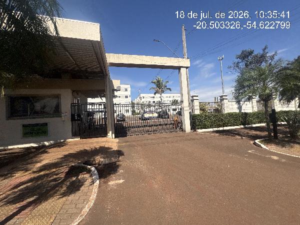 Apartamento em Campo Grande, Parati, Rua Luis Coutinho, N. 295, Apto 103, Bl 23 Vg 124, MS. Área: 39.95m2
