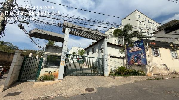 Apartamento em Sabará, Fogo Apagou, Rua Mario Machado, N. 215, Apto 103, Bl 08, MG. Área: 44.33m2