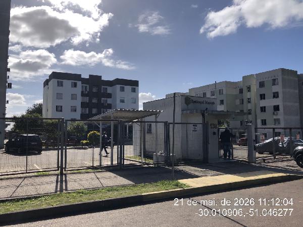 Apartamento em Alvorada, Lot Res Vale Verde, Rua F, N. 130, Apto 202, Bloco 05 2° Pavimento Box N° 01, RS. Área: 43.99m2