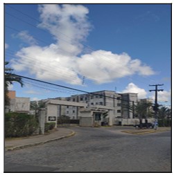 Apartamento em João Pessoa, Ernani Satiro, Rua Ana Espinola Navarro, N. 400, Apto 405, Bl A07, PB. Área: 44.81m2 Apartamento em João Pessoa, Ernani Satiro, Rua Ana Espinola Navarro, N. 400, Apto 405, Bl A07, PB. Área: 44.81m2