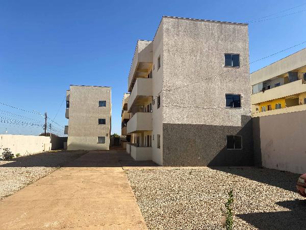 Apartamento em Águas Lindas de Goiás, Chacaras Quedas Do Descoberto, Avenida D, N. Sn, Apto 301, Bl A, Qd 39, Ch 834, GO. Área: 65.95m2
