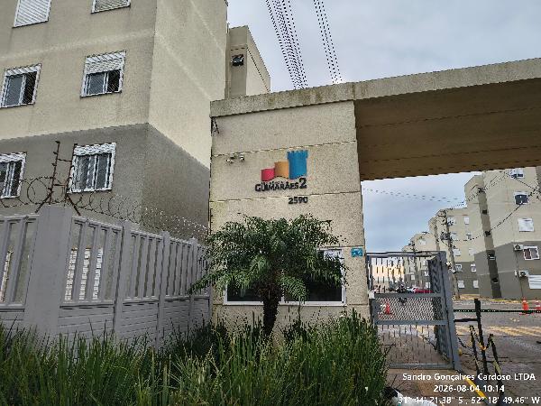 Apartamento em Pelotas, Areal, Avenida Manoel Antonio Peres, N. 2590, Apto 104, Bl H Terreo Vg 104h, RS. Área: 47.73m2